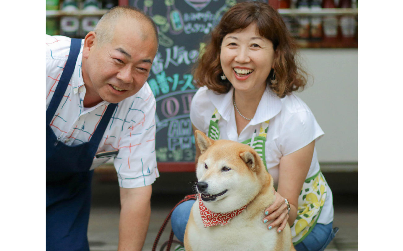 取材 看板犬 わがままボディの柴犬クウ 三留商店 鎌倉 柴犬ライフ Shiba Inu Life