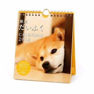 2019年 柴犬だいふく(週めくり) カレンダー