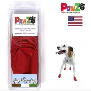 Pawz Dog Boots社製　ポウズ ラバー・ドッグ・ブーツ
