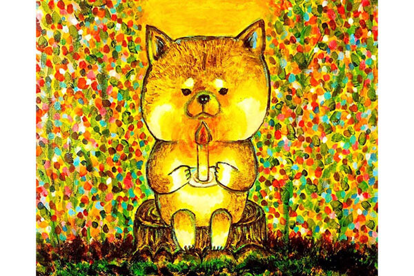 Chemon Hさんの描く ゆるかわシュール な柴犬のイラストに 世間がザワザワ 悶絶中 クセになる 柴犬ライフ Shiba Inu Life