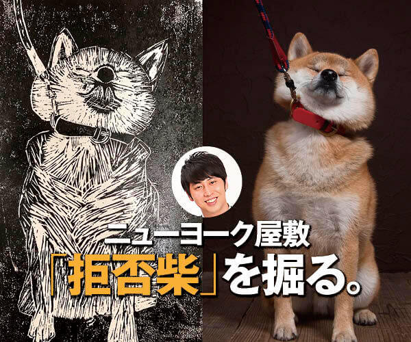 インタビュー お笑い芸人 ニューヨーク屋敷 拒否柴 を掘る 柴犬ライフ Shiba Inu Life