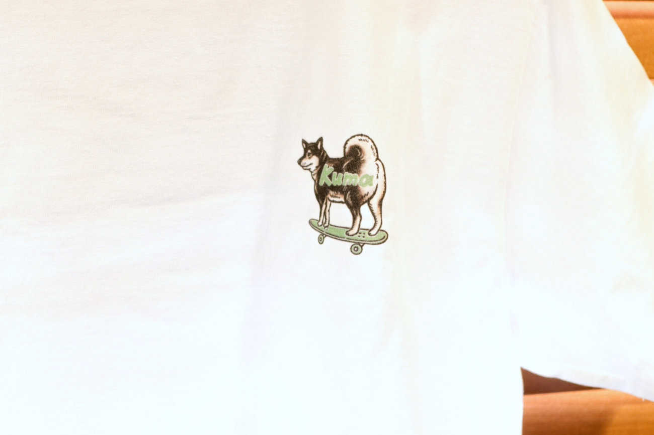 柴犬,ワンポイントTシャツ