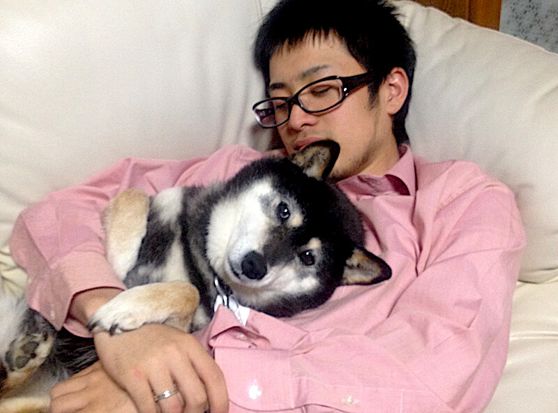 取材 跳ぶ 走る 19歳8ヶ月 健康寿命の秘密は家族の大らかな対応と鮭ごはん 11 さくら 柴犬ライフ Shiba Inu Life