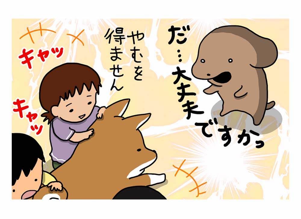 【マンガ連載】こいぬと柴犬#15「柴犬と小さい者」作：うかうか | 柴犬ライフ [Shiba-Inu Life]